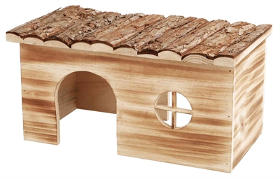 Trixie huis grete 2 uitgangen cavia | 35x20x18 cm