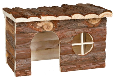 Trixie nature jerrik cavia speelhuis | 28x18x16 cm
