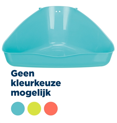 Trixie hoektoilet assorti | 45x30x21 cm, 4 st