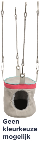 Trixie ritselholletje hamster hangend | assorti 10x10x9 cm 3 st