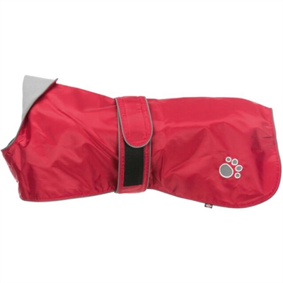 Trixie hondenjas orleans 50×cm – rood, waterdicht met fleece voering