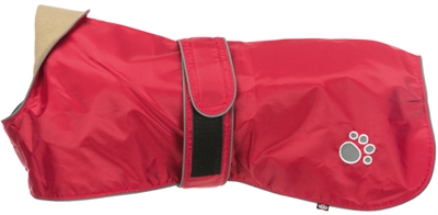 Trixie hondenjas orléans rood 60×40 cm – waterdicht met fleece