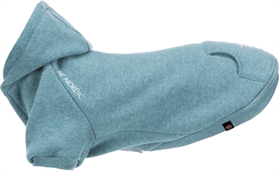 Trixie be nordic hoodie flensburg 55 cm | petrol