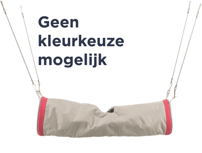 Trixie tunnel hangend fret | bruin/beige 45x20x20 cm 3 st