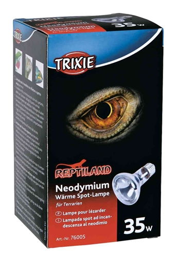 Trixie reptiland neodymium warmtelamp | 35 watt, 6,3x6,3x10 cm