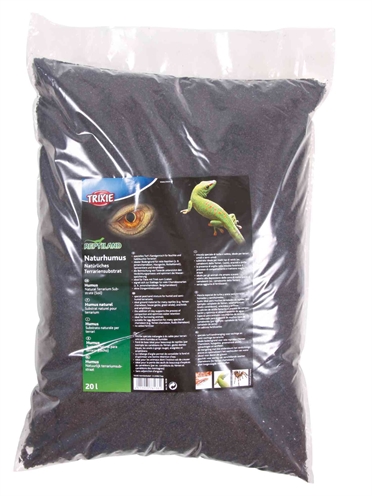 Trixie reptiland natuurhumus | terrariumsubstraat 2x20 ltr