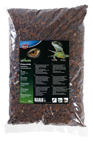 Trixie pijnboomschors terrariumsubstraat | 20 ltr