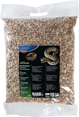 Trixie reptiland beukensnippers | 6x10 ltr terrariumsubstraat