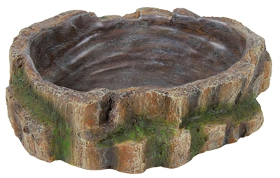 Trixie reptiland waterschaal / voerschaal | 18x17x4,5 cm