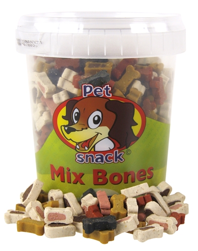 Petsnack mix bones | 500 gr