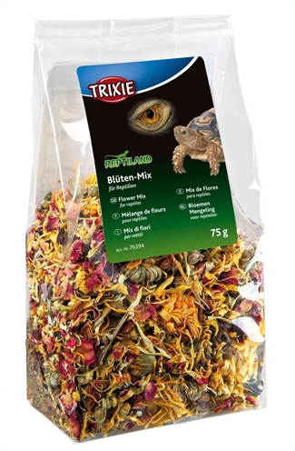 Trixie reptiland bloesemmix | 6x75 gr