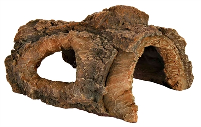 Trixie boomstam - 15 cm | houten speelgoed voor huisdieren