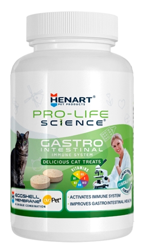 Henart pro life science kat gastrointestinal tract immuunsysteem