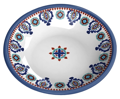 Tarhong voerbak kat moroccan melamine | 13,5x13,5x3 cm 180 ml