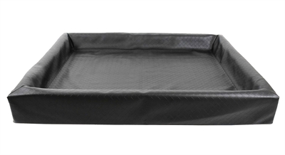 Bia hondenmand original square zwart | bia-7 120x100x15 cm