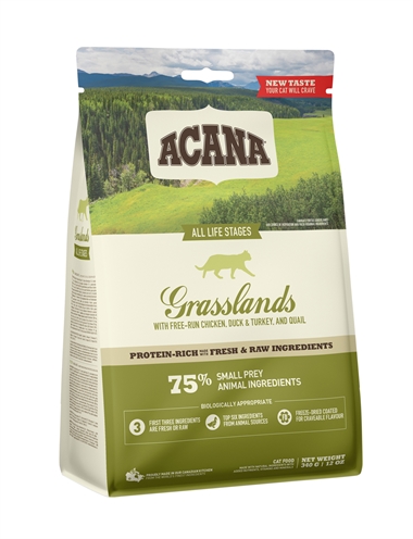 Acana cat grasslands | 340 gr dierlijke bosproducten voeding