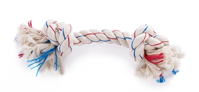 Martin floostouw tricolor 2 knopen assorti | 16 cm