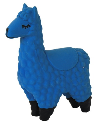 Martin latex lama fluoriserend blauw / paars assorti