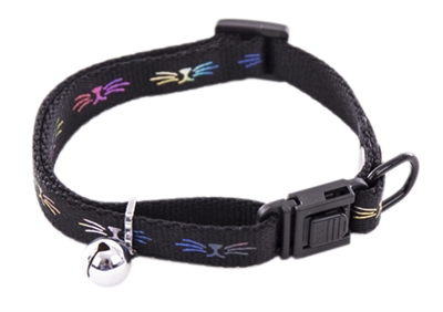 Martin halsband kat frimousse zwart