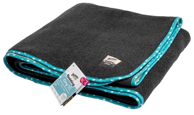 Bunny nature bunnybedding easy plasmat | turquoise 140x140 cm