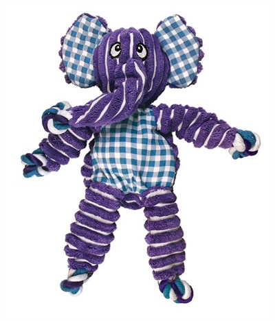 Kong floppy knots olifant | 36x19x8,5 cm