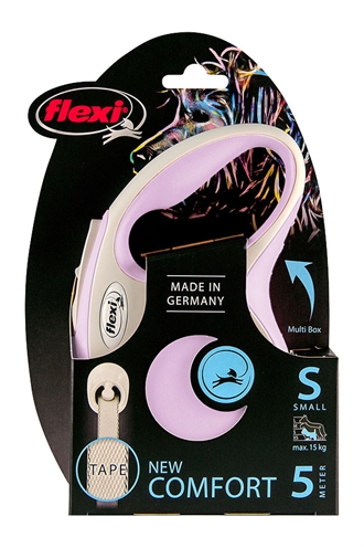 Flexi rollijn new comfort tape | roze s 5 mtr