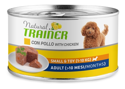 Natural trainer dog adult mini maintenance chicken | 24x150 gr