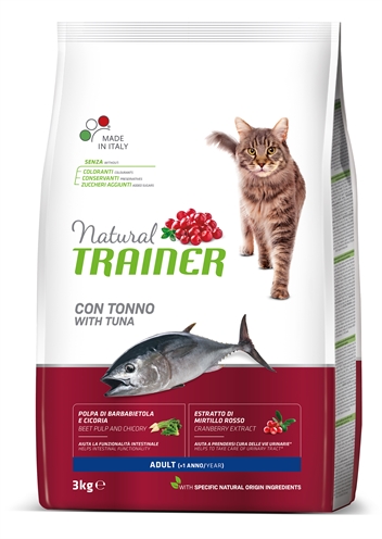 Natural trainer natural trainer cat adult tuna | 3 kg