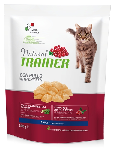 Zzznatural trainer cat adult chicken