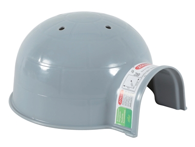 Zolux iglo knaagdier plastic grijs