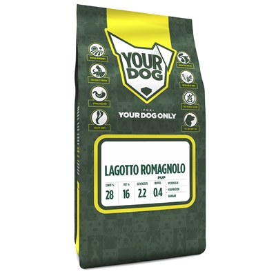 Yourdog lagotto romagnolo pup | 6 kg voeding