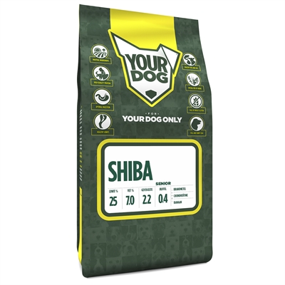 Yourdog shiba senior | 6 kg hondenvoer voor oudere honden