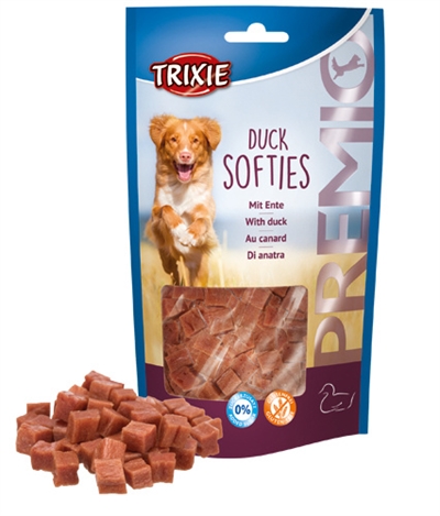 Trixie premio duck softies | 100 gr snack voor honden