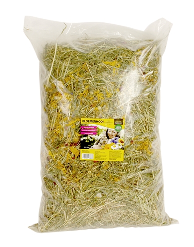 Utopia bloemenhooi knaagdieren en konijnen | 1,5 kg