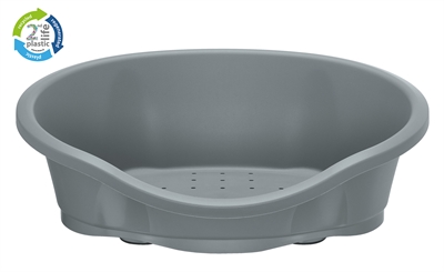 Imac hondenmand dido | 65x47x22 cm gerecycled lichtgrijs