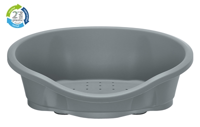 Imac hondenmand dido | 80x57x24,5 cm lichtgrijs gerecycled