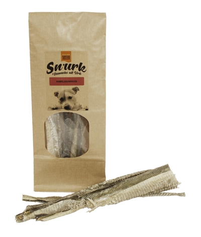 Sn'urk snurk kabeljauwhuid | 75 gr