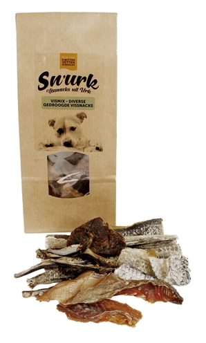 Sn'urk gedroogde vis mix | 75 gr
