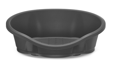 Imac hondenmand dido antraciet | 50x38x20,5 cm