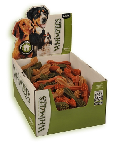 Whimzees tandenborstel star bulk | 8,6 cm s 150 st