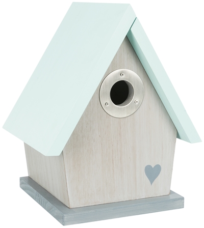 Trixie nestkast met hart | 26x20x17cm voor holenbroed