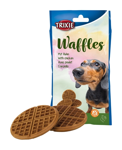 Trixie waffels met kip