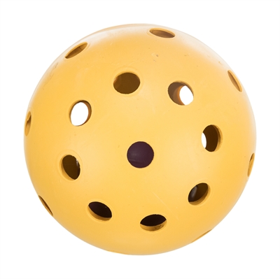Trixie gatenbal natuurrubber met bel | 7x7x7 cm voor hond