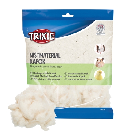 Trixie nestmateriaal kapok creme | 100 gr