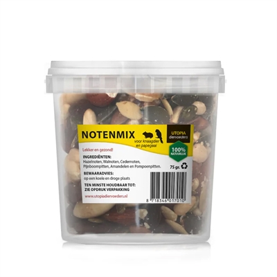 Utopia notenmix | 75 gr