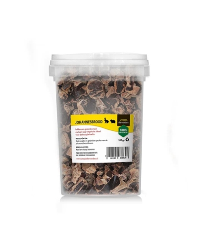 Utopia johannesbrood | 200 gr