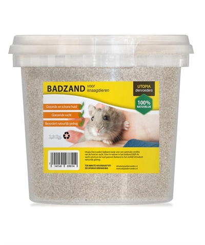 Utopia badzand | 2,3 kg kwaliteitsbadzand voor tuin en speeltuin