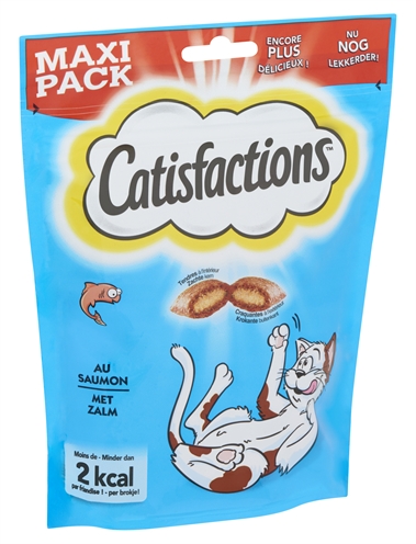 Catisfactions zalm | 180 gr premium kattenvoer