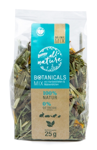 Bunny nature botanicals mini mix kervelstelen / malvebloesem