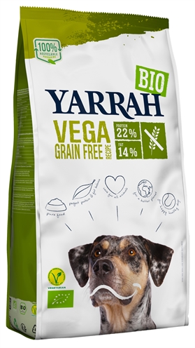 Yarrah biologische brokken vega ultra sensitive 10 kg | tarwevrij